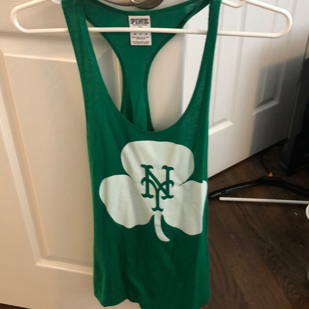 St Patrick’s and Mets themed tank